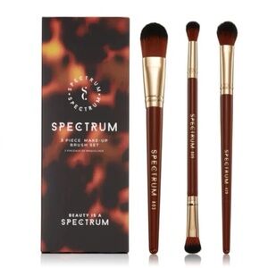 Makeup brushes set